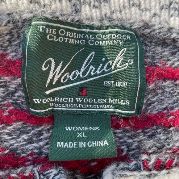 Vintage Woolrich Lambswool fair isle sweater - Picture 13 of 14